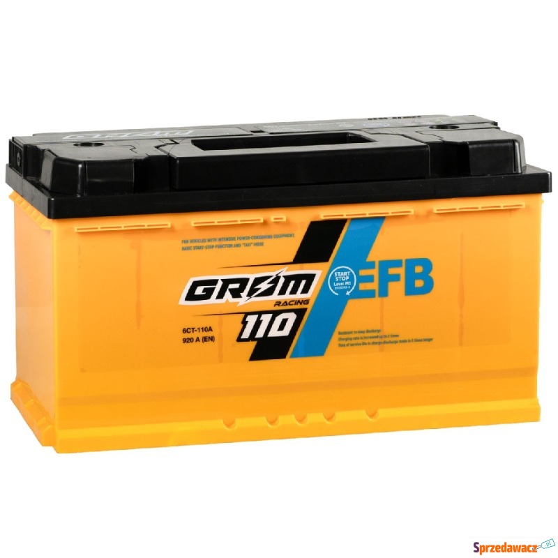 Akumulator 110Ah 920A Grom Racing...