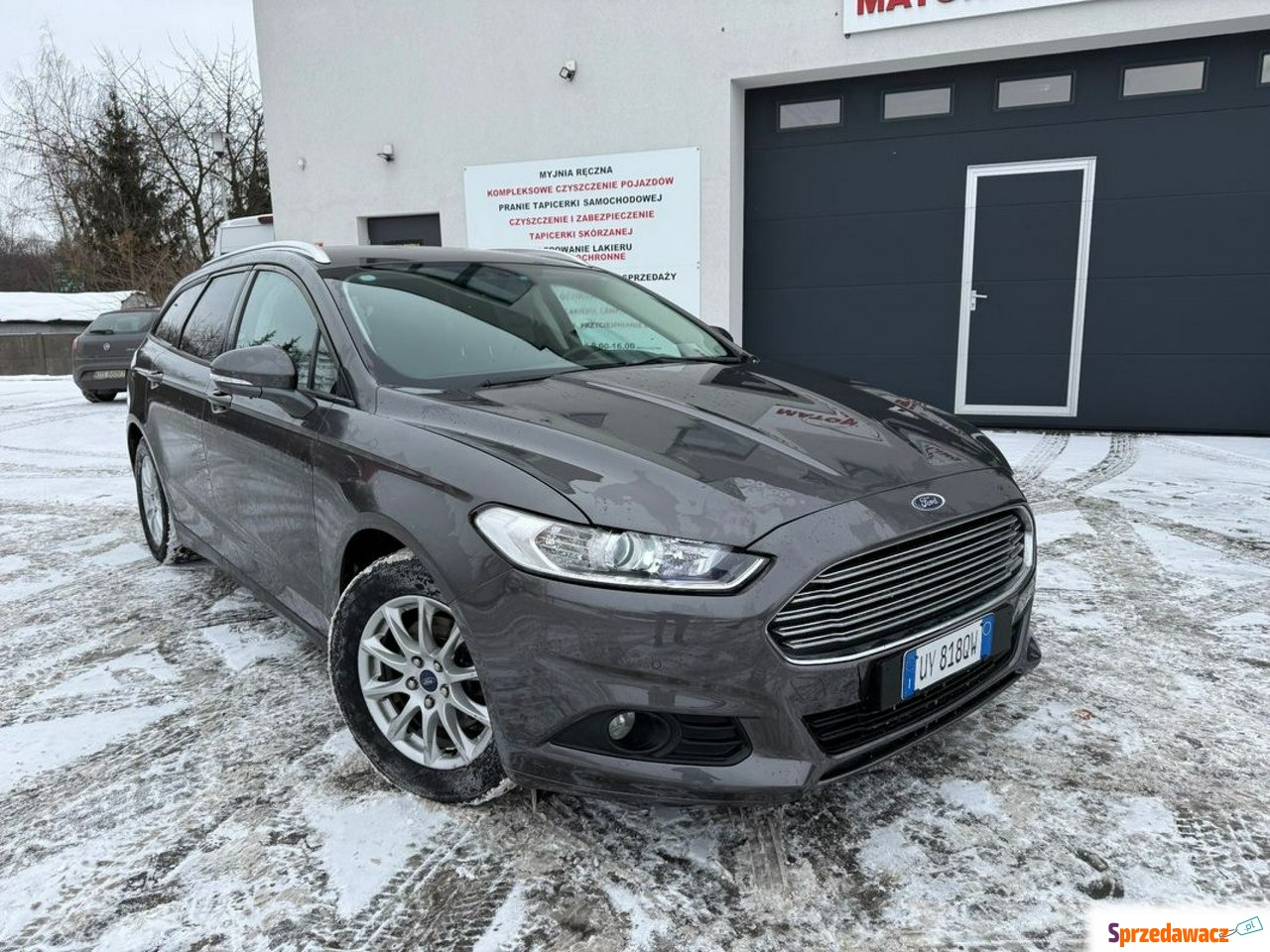 Ford Mondeo 2015