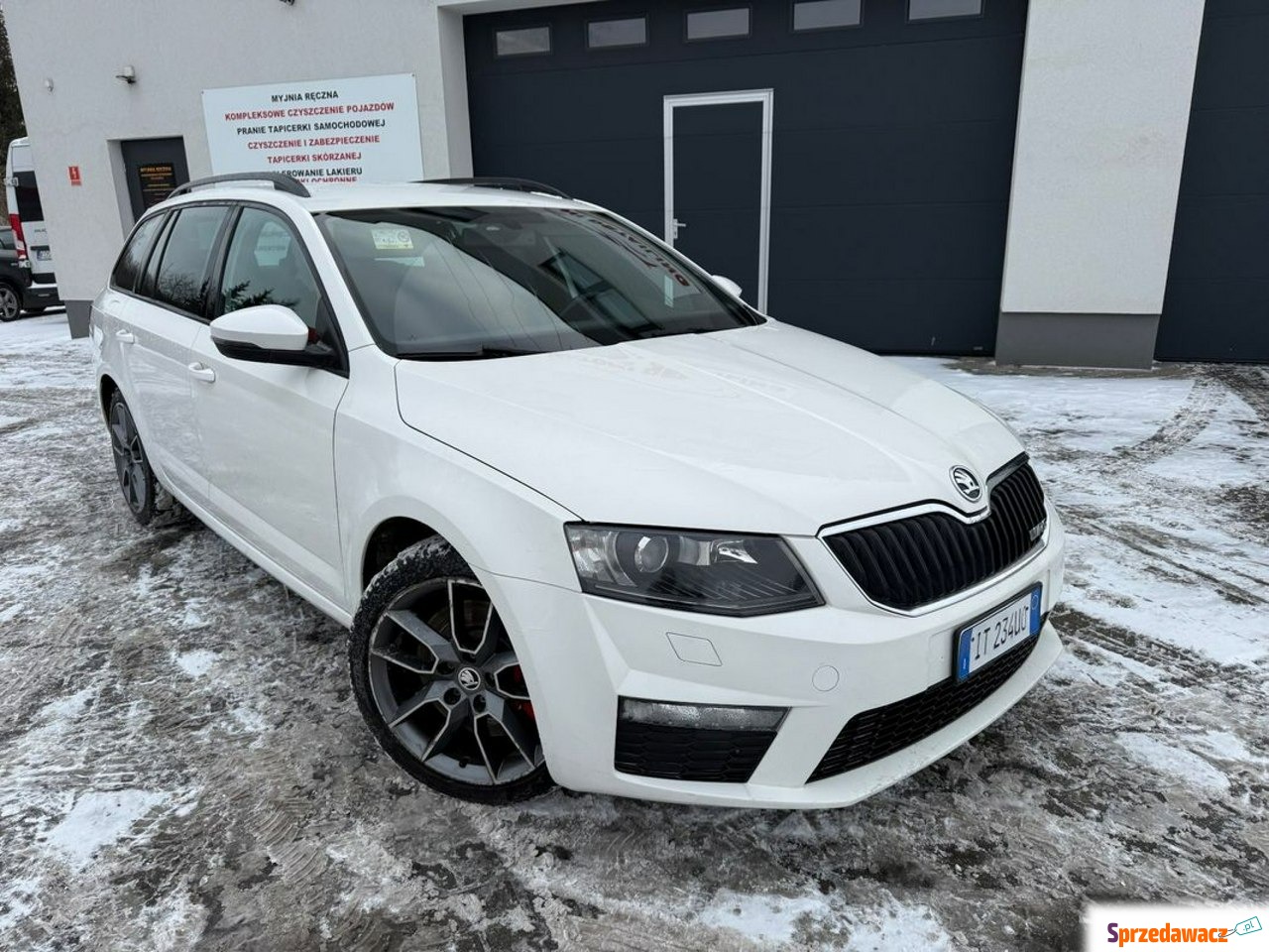 Skoda Octavia 2015