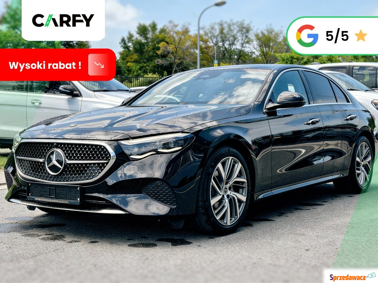 Mercedes - Benz E-klasa 2025