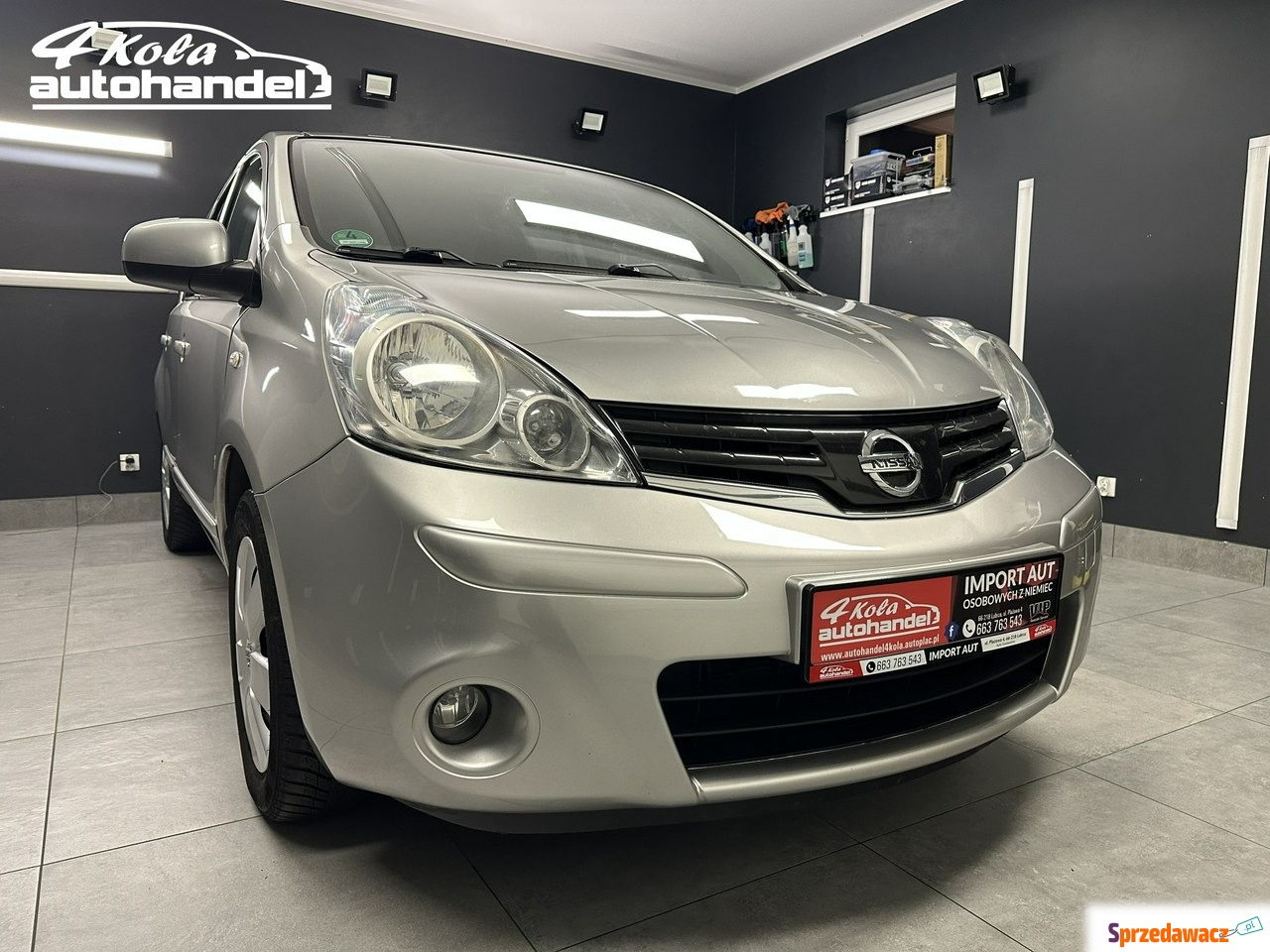 Nissan Note 2009