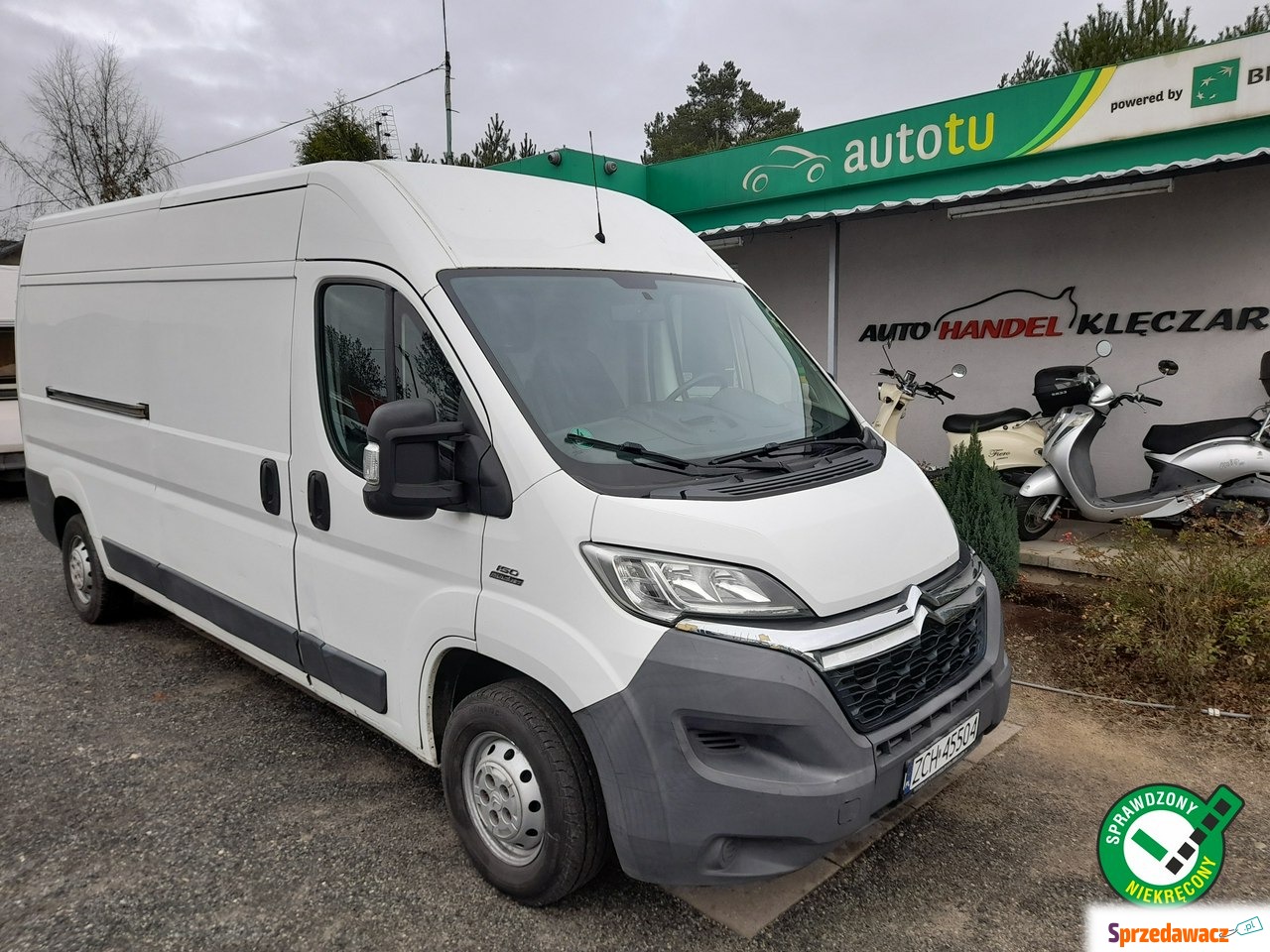 Citroen Jumper 2.2 HDI 150 kM L3H2...