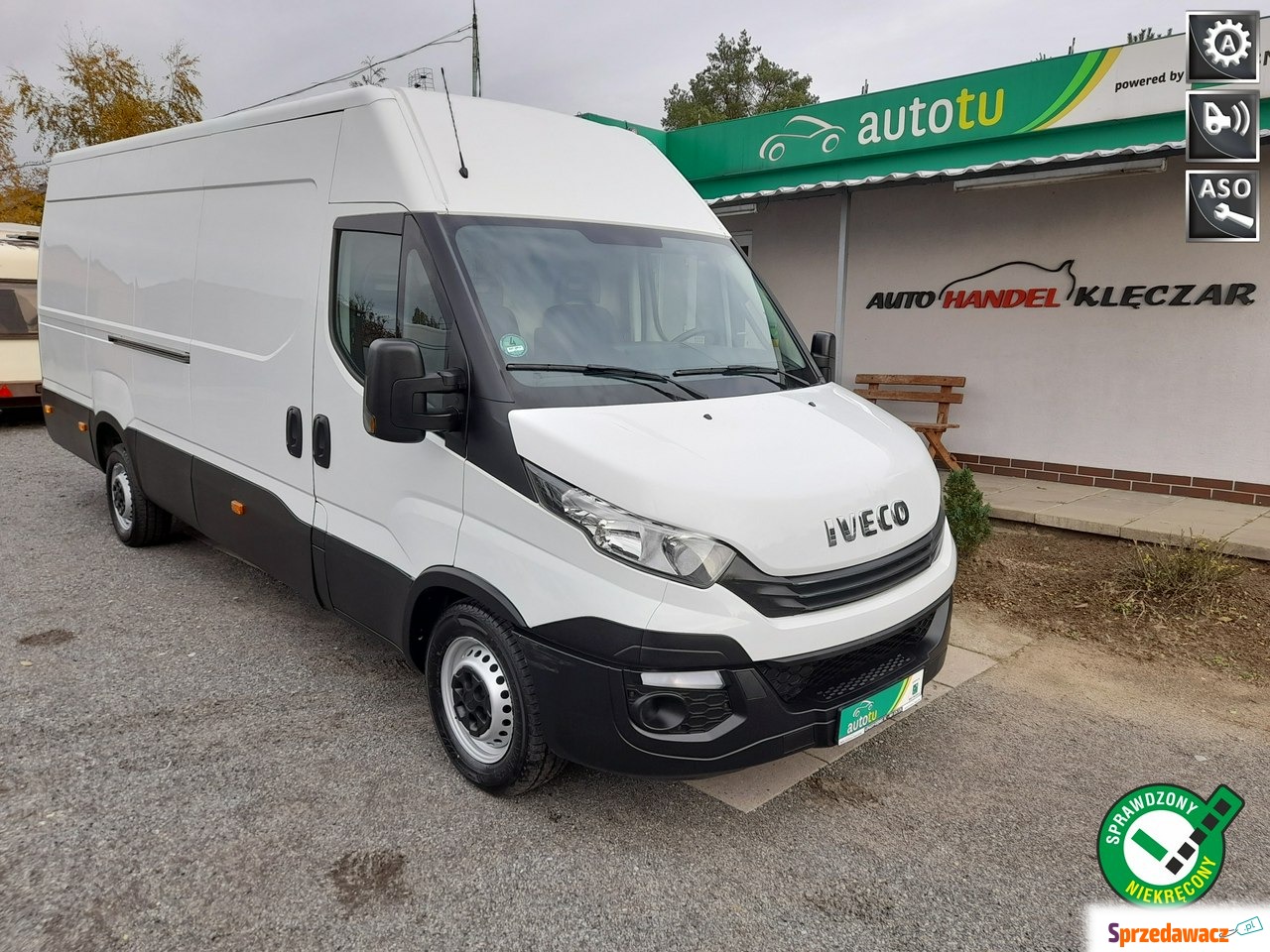 Iveco Daily 35S14 - Maxi, serw...