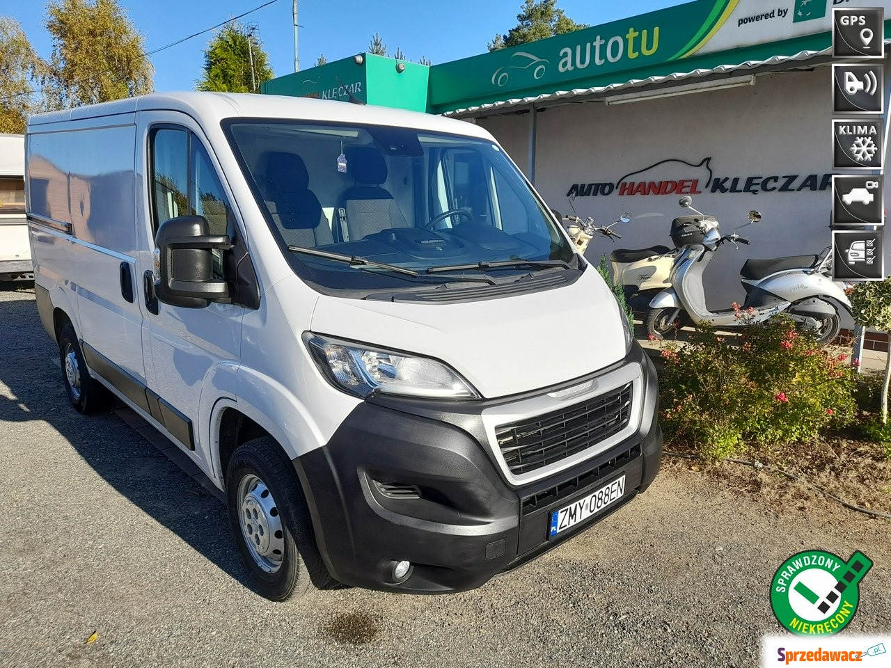 Peugeot Boxer - L1H1 klimatyza...