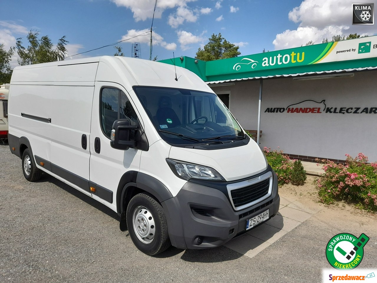 Peugeot Boxer - Maaaxi, L4H2 2.2...