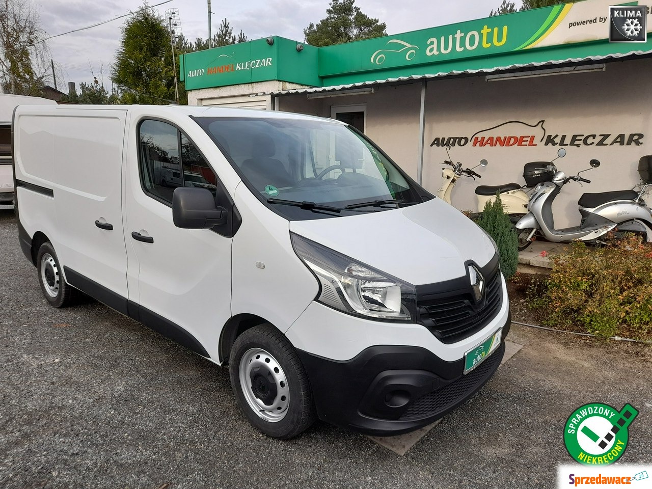 Renault Trafic - Zarejestrowany...
