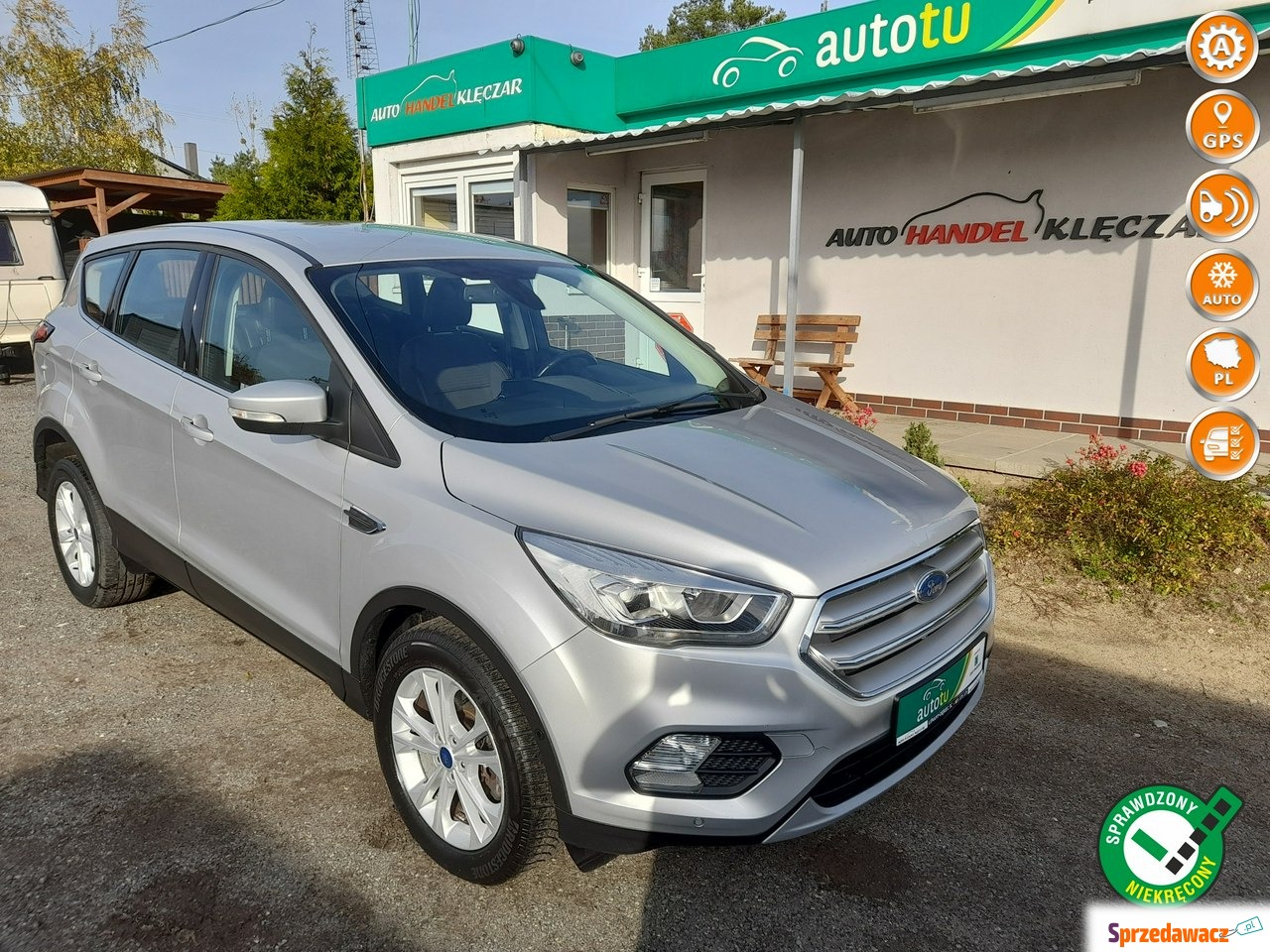 Ford Kuga 2017
