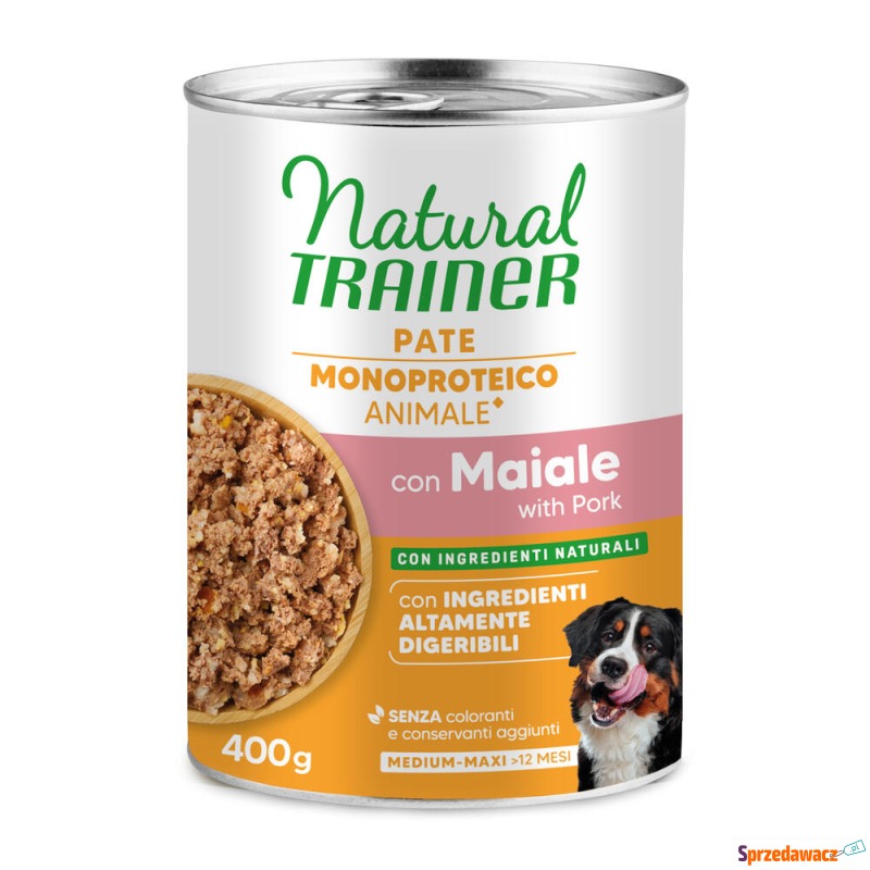 Natural Trainer Pate Monoproteico...