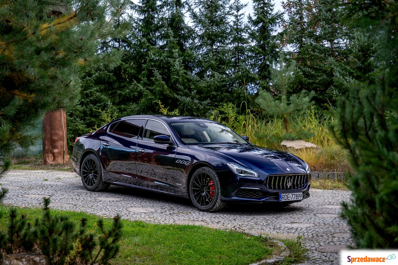 Maserati Quattroporte 2019