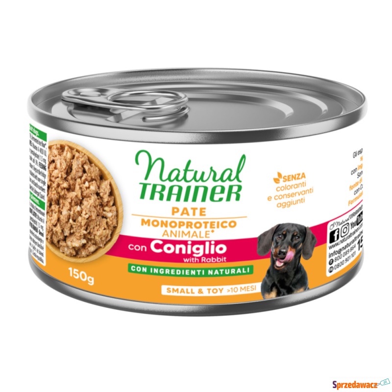 Natural Trainer Pate Monoproteico...
