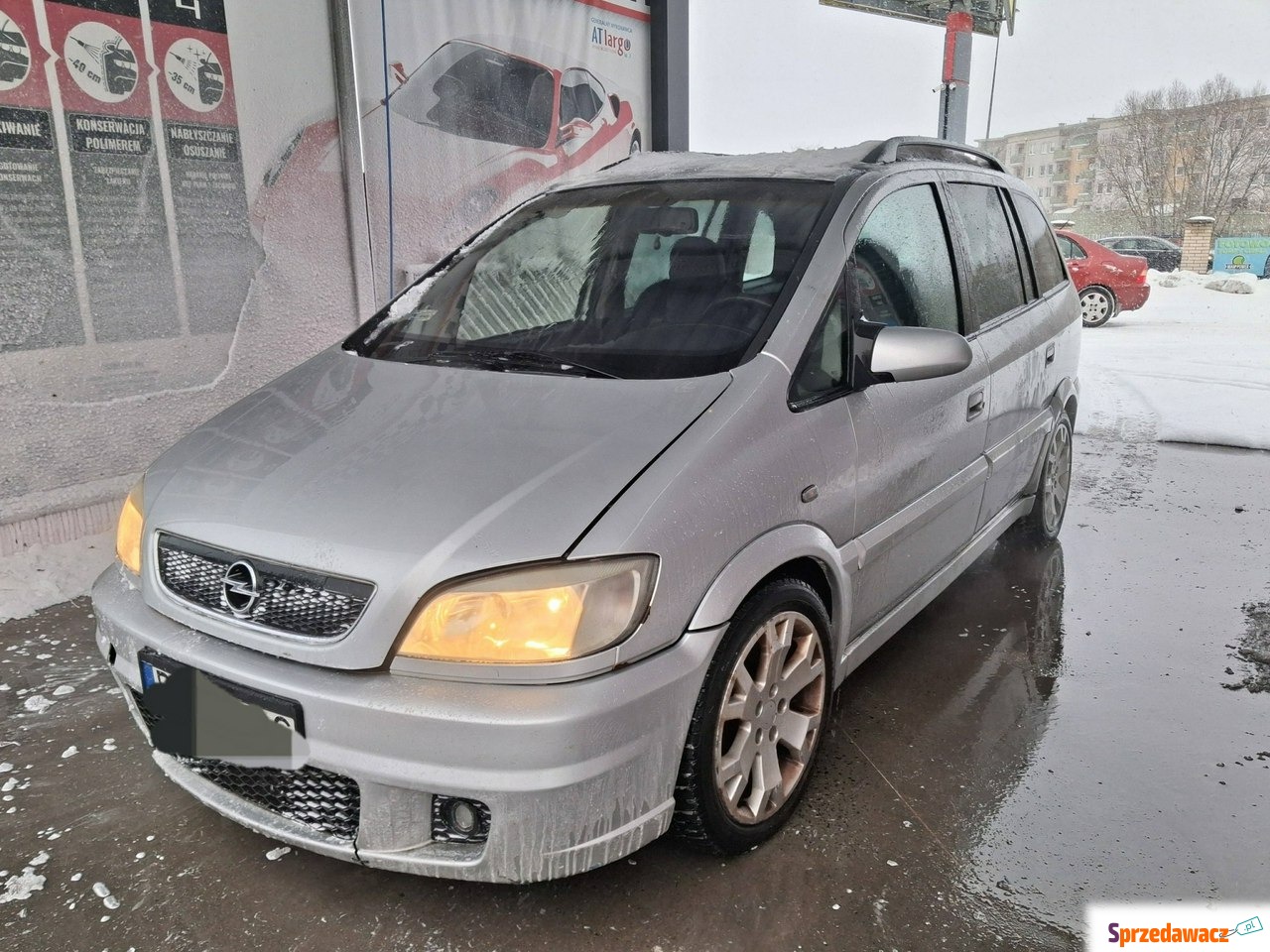 Opel Zafira 2003