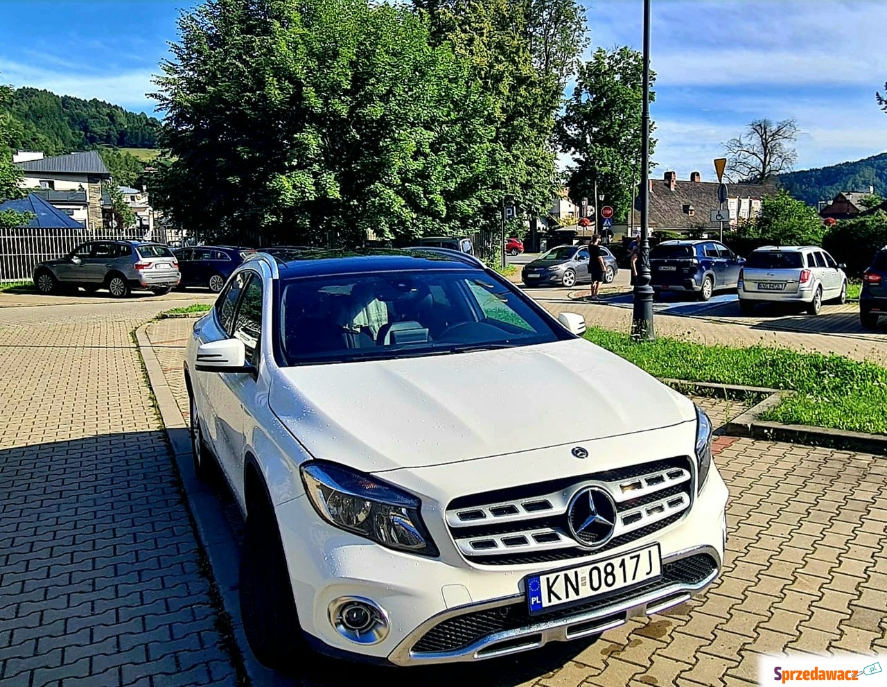 Mercedes - Benz GLA-klasa 2018
