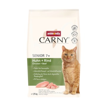 animonda Carny Senior, kurczak z wołowiną - 3 x 1,75 kg