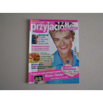 Przyjaciółka nr 34/35 z 2003 r. + program TV