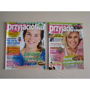 Przyjaciółka z 2013 i 2018 r.