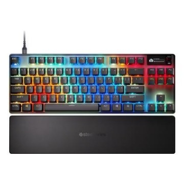 Klawiatura Klawiatura gamingowa SteelSeries Apex Pro TKL Gen 3 SteelSeries OmniPoint 3.0 przewodowa 