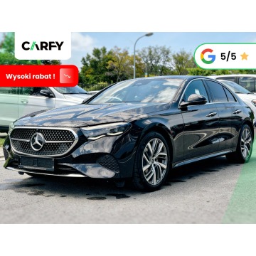 Mercedes E 220 - d 4MATIC Sedan, rabat: 65 207 zł, dostępne różne wersje i kolory !