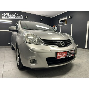 Nissan Note 1.4 Benz Navi Tempomat ESP Rej PL Gwarancja
