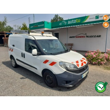 Fiat Doblo - 1.3 JTD 90 kM, Klimatyzacja, bagażnik dachowy