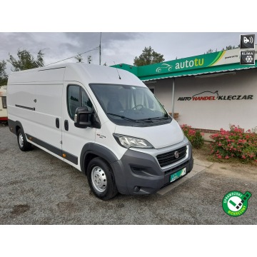 Fiat Ducato - I rej 2018r. L4H2 2.3 JTD 130 KM przygotowany do rejestracji