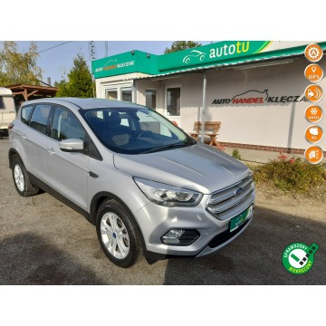 Ford Kuga - 2017 r. Automat, wspomaganie parkowania