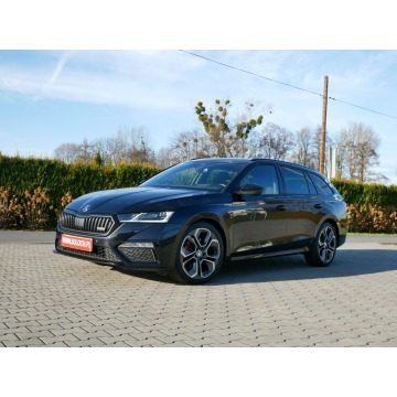 Škoda Octavia - 2.0 TDI 200KM Eu6 RS Plus 4x4 Kombi Automat DSG -Serwis ASO do końca