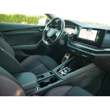 Skoda Octavia 2021,  2.0 diesel, automat - Na sprzedaż za 99 900 zł - Goczałkowice-Zdrój - zdjęcie 6