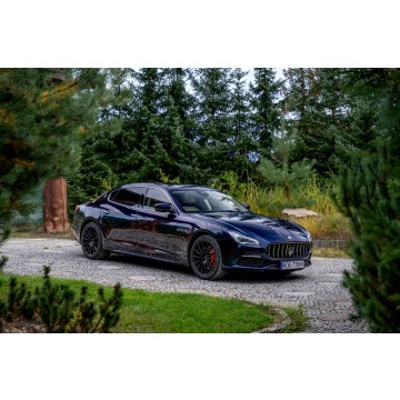 Maserati Quattroporte - GranLusso S Q4 / 3.0 V6 430KM / AWD / Niski Przebieg ! / Fv Marża