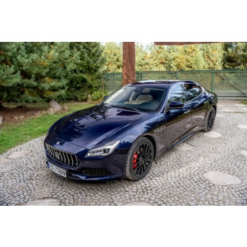 Maserati Quattroporte  Sedan/Limuzyna 2019,  3.0 benzyna, automat - Na sprzedaż za 177 777 zł - Ropczyce - zdjęcie 3