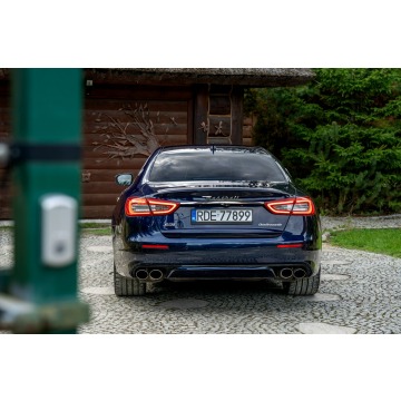 Maserati Quattroporte  Sedan/Limuzyna 2019,  3.0 benzyna, automat - Na sprzedaż za 177 777 zł - Ropczyce - zdjęcie 6