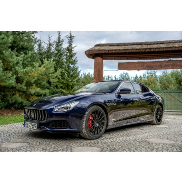 Maserati Quattroporte  Sedan/Limuzyna 2019,  3.0 benzyna, automat - Na sprzedaż za 177 777 zł - Ropczyce - zdjęcie 12