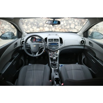 Chevrolet Aveo  Hatchback 2011,  1.2 benzyna - Na sprzedaż za 16 800 zł - Bytom - zdjęcie 3