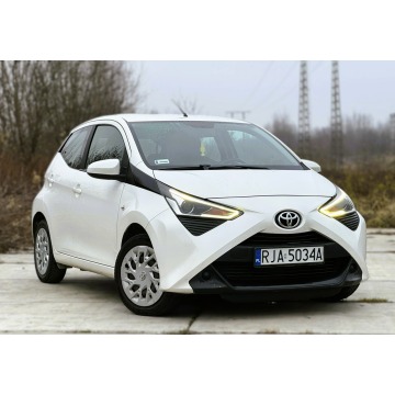 Toyota Aygo - Aygo, Salon Polska, 1 właściciel, Vat 23%