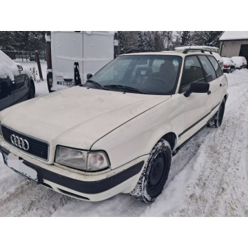 Audi 80  Kombi 1995,  1.9 diesel - Na sprzedaż za 3 199,00 zł - Fasty - zdjęcie 7