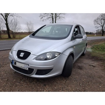 Seat Altea - 1.6 czysta benzynka, niewielki przebieg Białystok Fasty Tanie Auta
