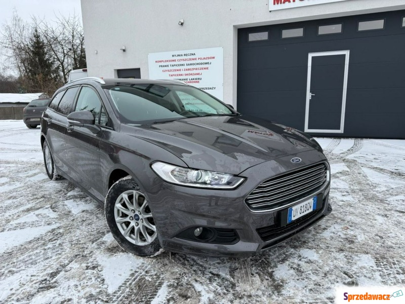 Ford Mondeo 2015,  2.0 diesel, automat - Na sprzedaż za 29 900 zł - Oświęcim