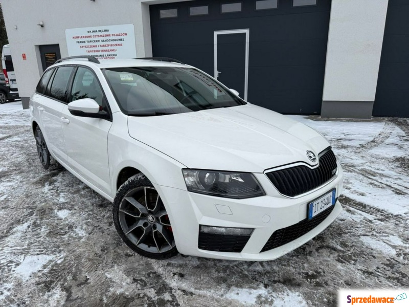 Skoda Octavia 2015,  2.0 diesel - Na sprzedaż za 33 900 zł - Oświęcim