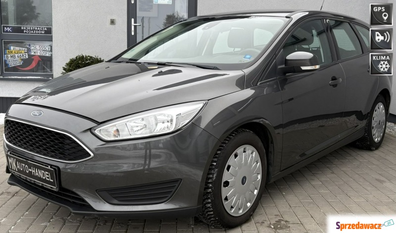 Ford Focus 2016,  1.5 diesel - Na sprzedaż za 14 900 zł - Pyzdry