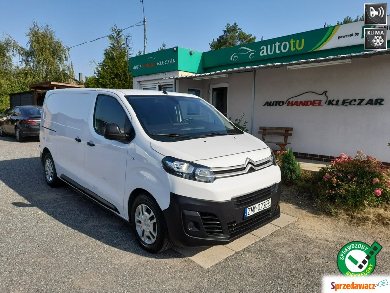 Citroen Jumpy 2022,  1.5 diesel - Na sprzedaż za 81 057 zł - Lipiany