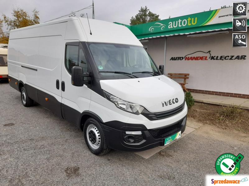 Iveco Daily 2018,  2.3 diesel, automat - Na sprzedaż za 49 077 zł - Lipiany