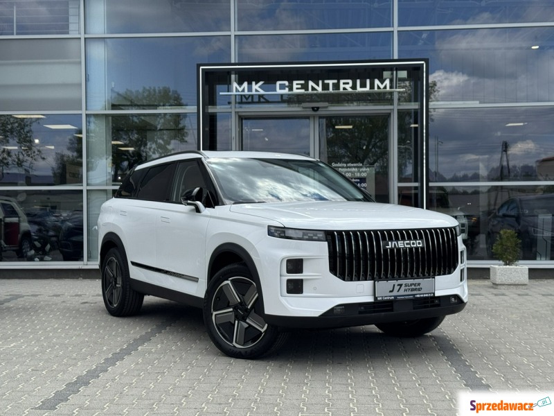 Jaecoo 7  SUV 2025,  1.5 hybryda, automat - Na sprzedaż za 149 900 zł - Piotrków Trybunalski