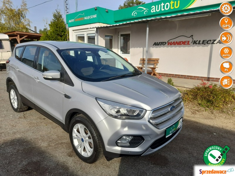 Ford Kuga  SUV 2017,  1.5 diesel, automat - Na sprzedaż za 49 077 zł - Lipiany