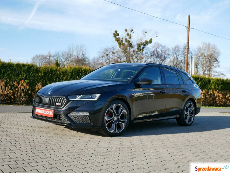 Skoda Octavia 2021,  2.0 diesel, automat - Na sprzedaż za 99 900 zł - Goczałkowice-Zdrój