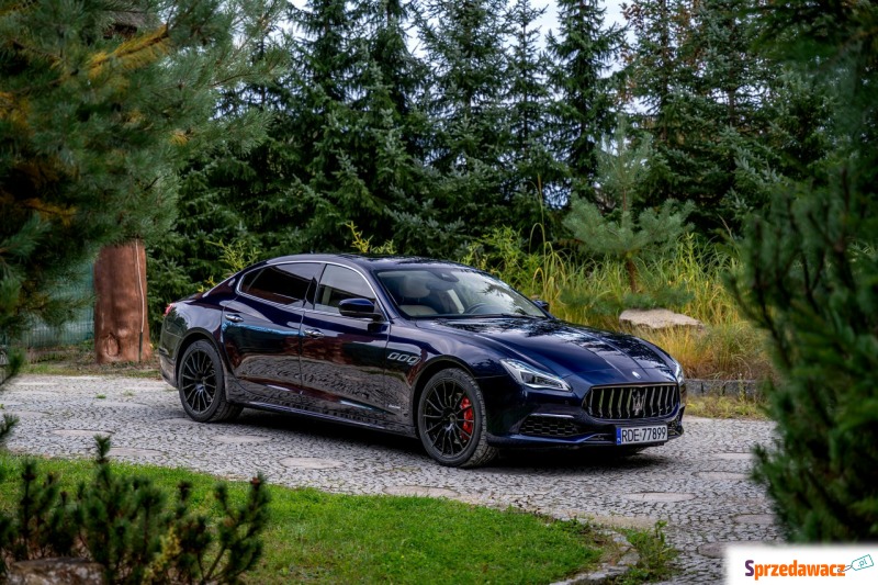 Maserati Quattroporte  Sedan/Limuzyna 2019,  3.0 benzyna, automat - Na sprzedaż za 177 777 zł - Ropczyce