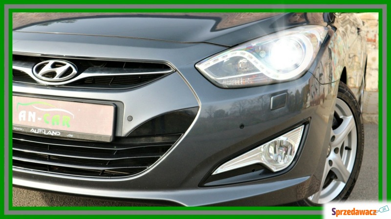 Hyundai i40 2014,  1.6 benzyna - Na sprzedaż za 37 900 zł - Bytom
