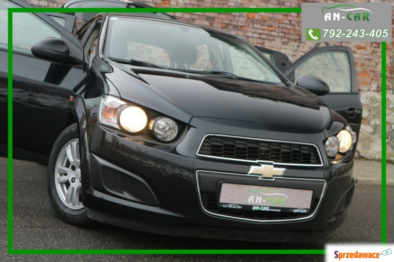 Chevrolet Aveo  Hatchback 2011,  1.2 benzyna - Na sprzedaż za 16 800 zł - Bytom