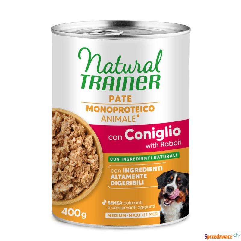 Natural Trainer Pate Monoproteico Medium & Maxi... - Karmy dla psów - Gorzów Wielkopolski