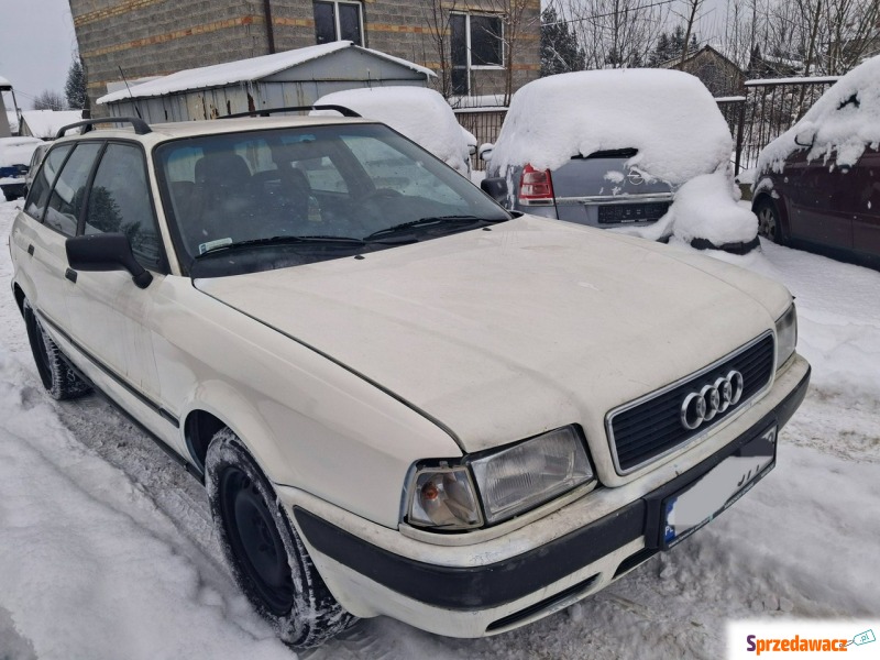 Audi 80  Kombi 1995,  1.9 diesel - Na sprzedaż za 3 199,00 zł - Fasty