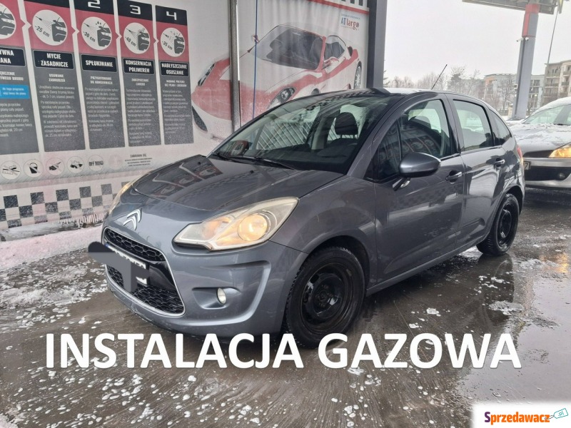 Citroen C3  Hatchback 2010,  1.4 benzyna+LPG - Na sprzedaż za 9 999,00 zł - Fasty