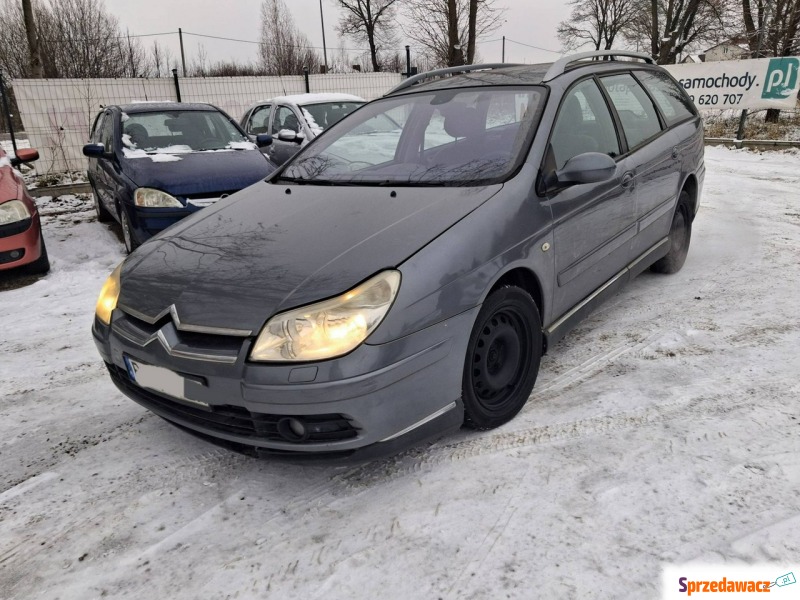 Citroen C5  Kombi 2004,  2.0 diesel - Na sprzedaż za 2 499,00 zł - Fasty